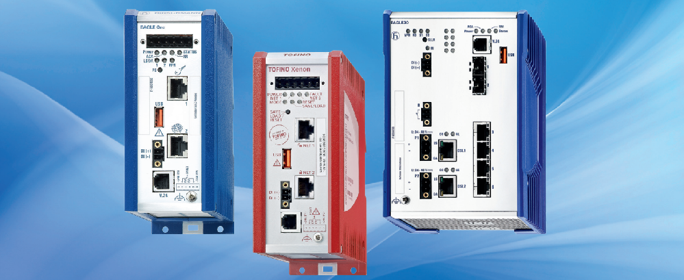 赫斯曼推出了其单对以太网(SPE)连接产品组合